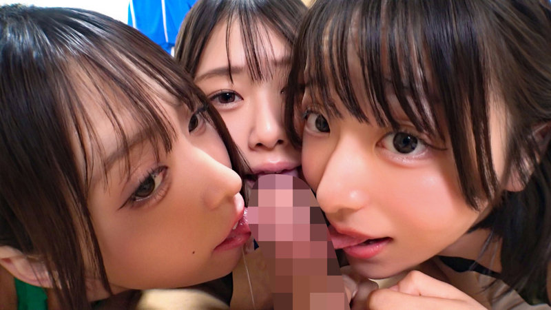 天音かんな、小島みこ、白石なぎさ 本番シーン - みこ&なぎ&かんな