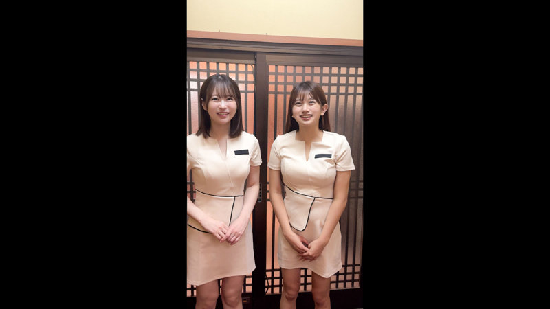 北岡果林、天馬ゆい 誘惑シーン - かりん＆ゆい