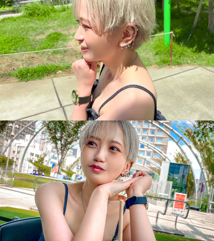 沢尻ウタ ビジュアル - 新人美容師ウタ