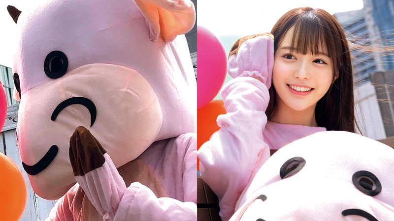 天馬ゆい ビジュアル - ゆい