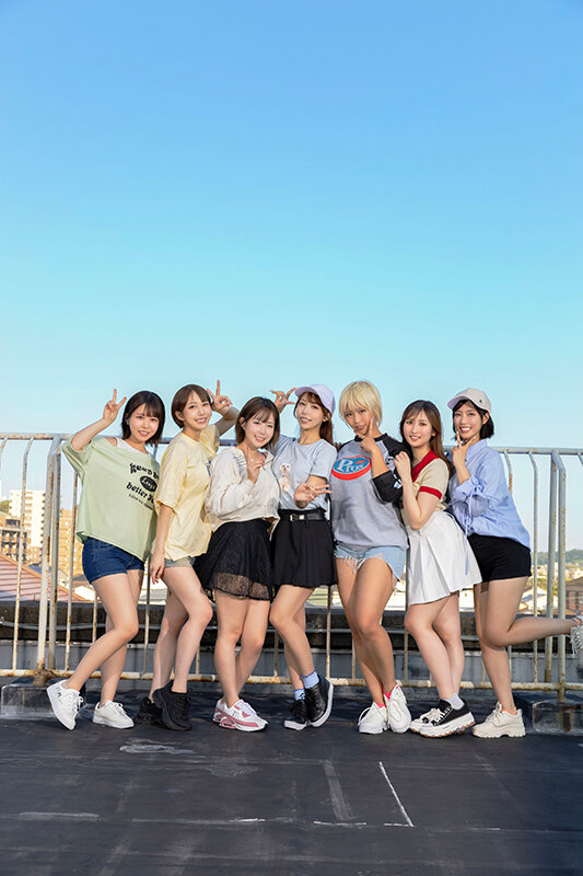 乙アリス、弥生みづき、尾崎えりか、沙月恵奈、柏木こなつ、宮城りえ、末広純 激しいプレイ - 【VR】【KMP全VRレーベル5000本発売&times;KMPVR10周年特別版】【超ド級で超豪華！！6時間SP】女子友7人がいる人生 女神が死に際にくれた超奇跡！！転移した先はオンナだらけの神生活！？過去最大級に人生を謳歌するハーレムで絶倫な世界線