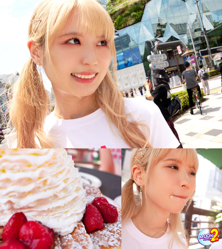 希咲那奈 ビジュアル - 金髪ツインテの貧乳ギャルななちゃん