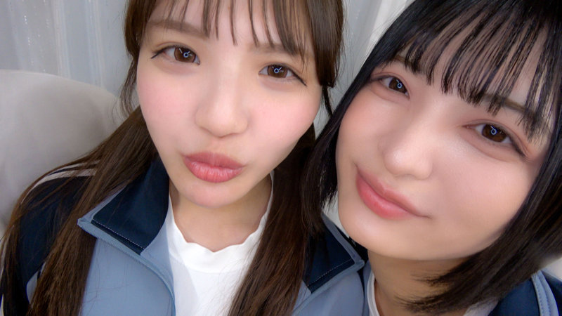 佐藤愛瑠、虹村ゆみ 本番シーン - める＆ゆみ