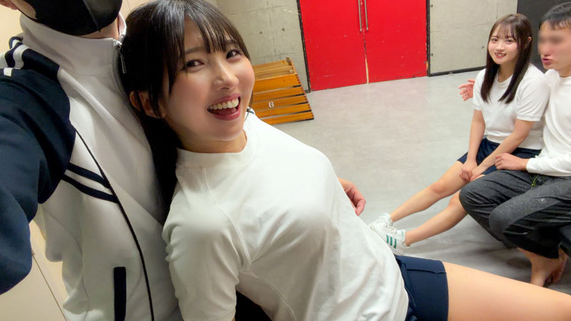 巴ひかり、若月もあ 誘惑シーン - ひかり＆もあ