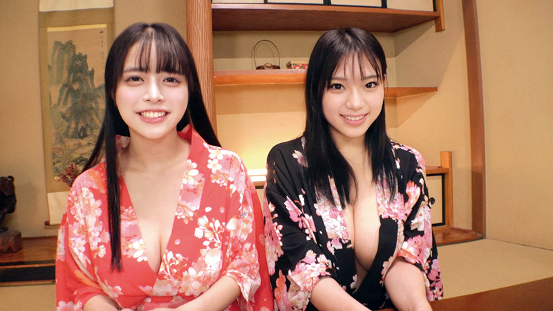 羽月乃蒼、辻いまる ビジュアル - のあ＆いまる