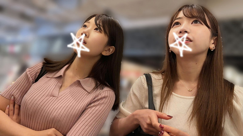 大浦真奈美、青山アオ 誘惑シーン - まなみ＆あお