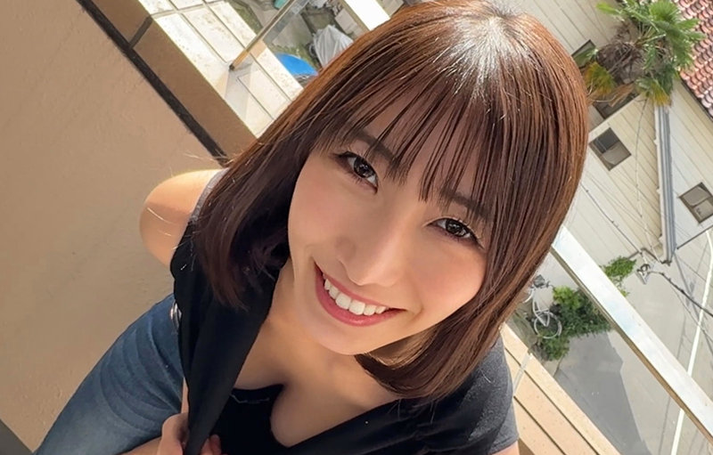 素人 企画単体 誘惑シーン - 美鳳さん