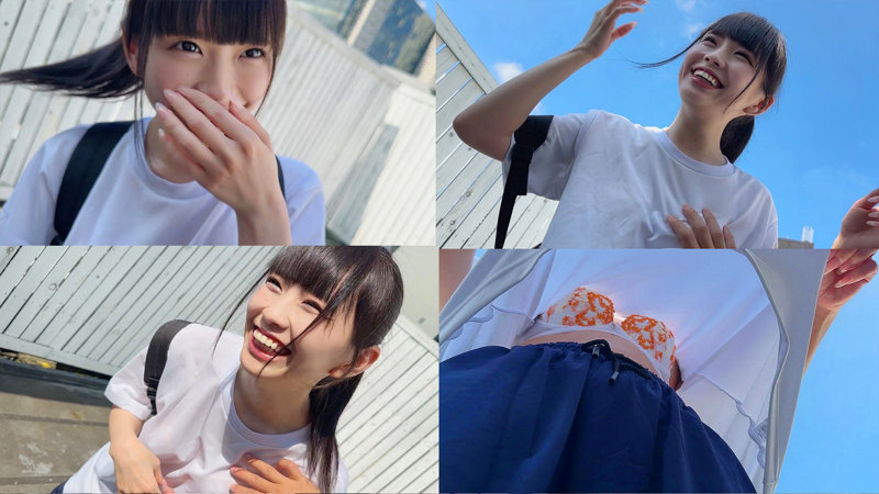 雫月心桜 ビジュアル - こはるちゃん