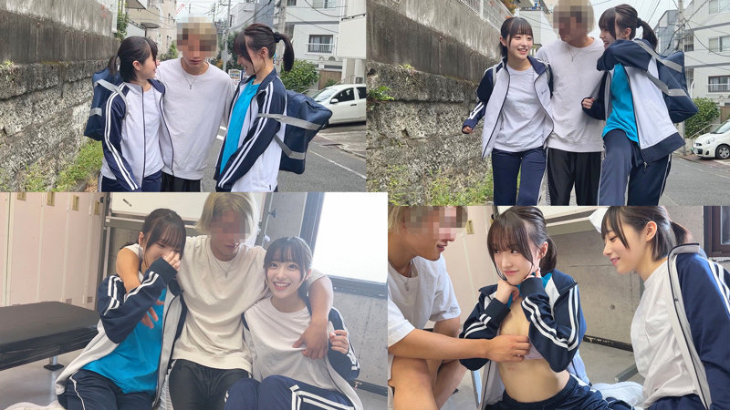 小島みこ、白石もも ビジュアル - ももちゃん＆みこちゃん